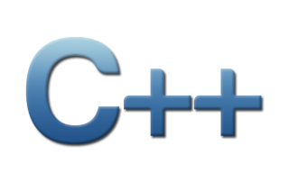 Image of C++ programming language logo for software development